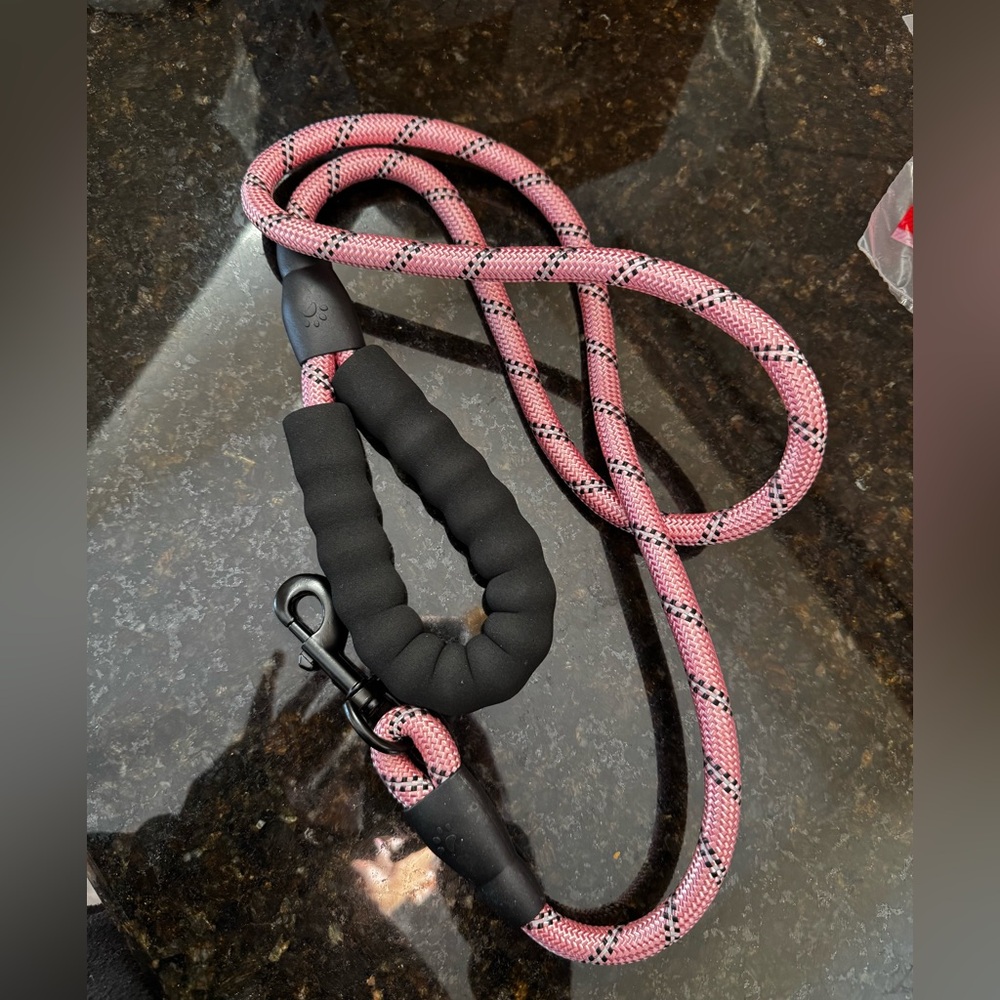New Pink Dog Leash for Large Dogs - 56” Long